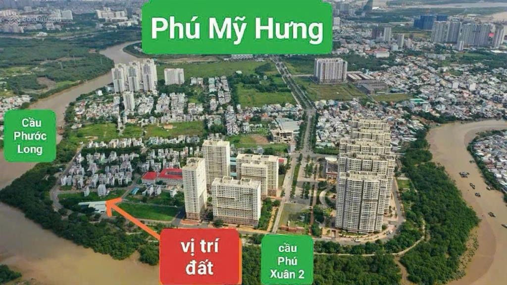 Cam kết thông tin chuẩn bán nhanh nền đất nhà phố khu tdc phú mỹ gần phú mỹ hưng 5x18m