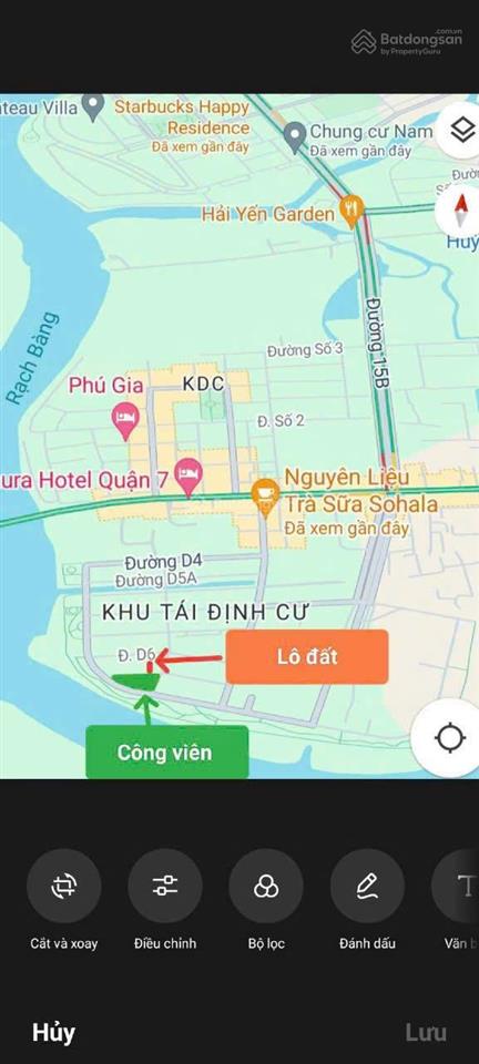 Cam kết thông tin chuẩn bán nhanh nền đất nhà phố khu tdc phú mỹ gần phú mỹ hưng 5x18m