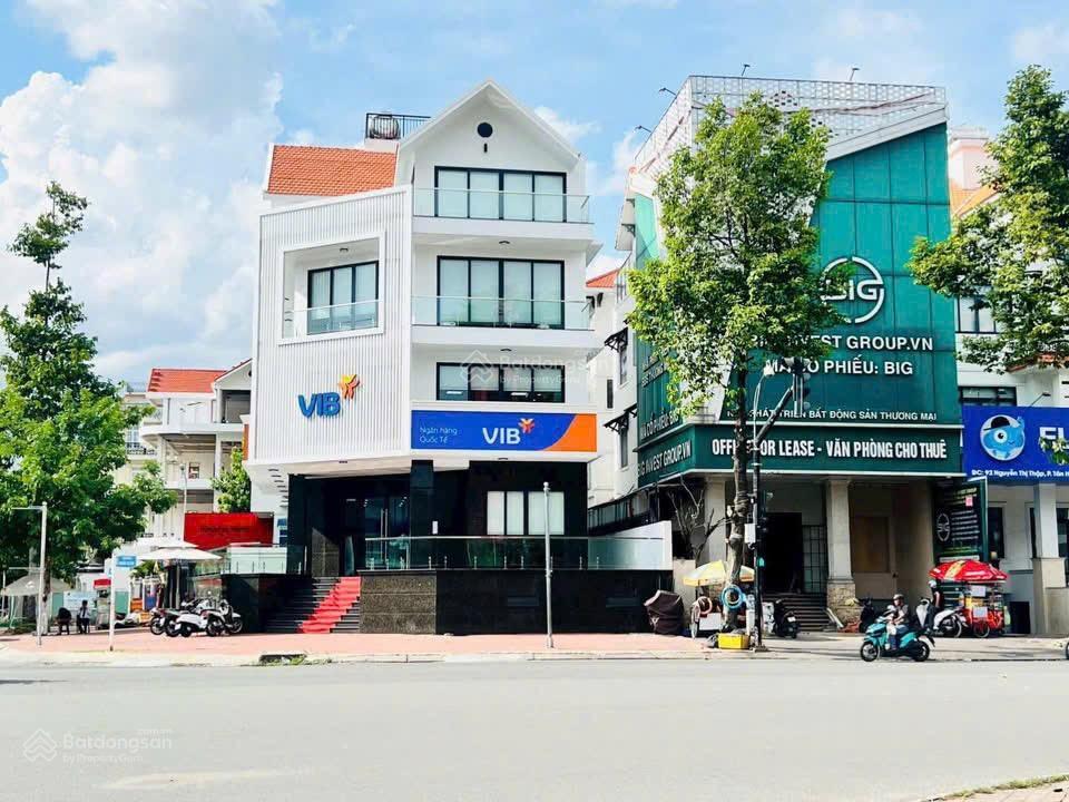 Cam kết thông tin chuẩn mặt tiền 10x20m nguyễn thị thập him lam, vị trí kế góc hoàng trọng mậu