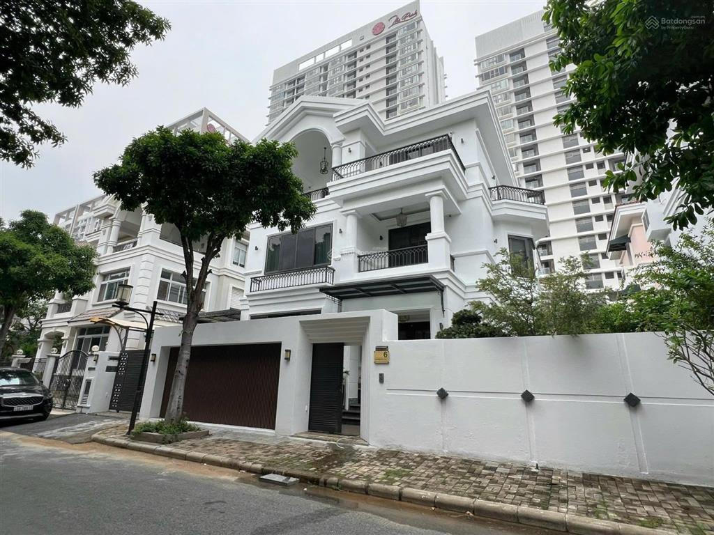 Cho thuê biệt thự đẹp khu nam viên  phú mỹ hưng