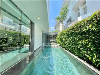 Biệt thự đẹp có hồ bơi  phú mỹ hưng