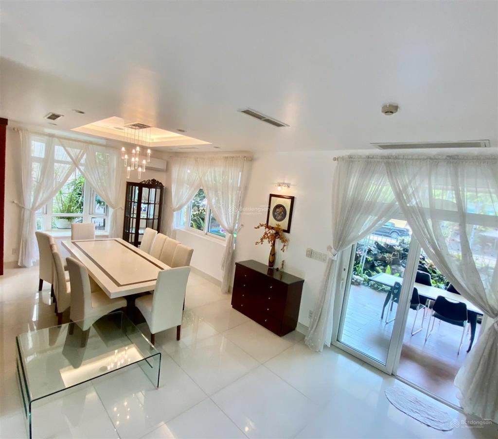 Biệt thự khu compound phú gia  phú mỹ hưng