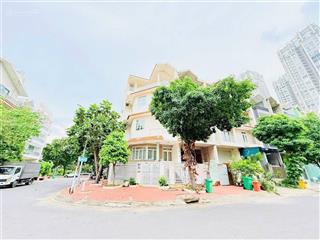 Hạ giá bán gấp căn góc 2 mặt tiền kdc him lam  view công viên, có thang máy
