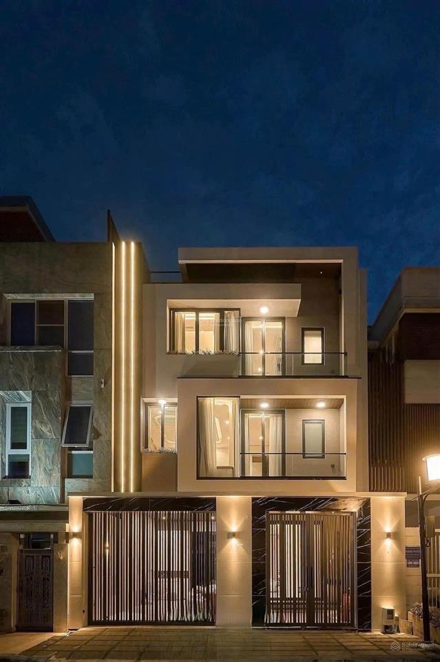 Biệt thự đẹp hiện đại khu nam thông  phú mỹ hưng