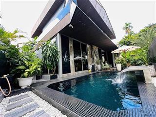 Biệt thự đơn lập siêu đẹp 5pn có hồ bơi phú mỹ hưng