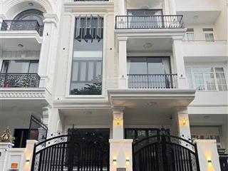 Biệt thự 7.5x20m có thang máy, nhà đẹp kdc him lam giá 65tr