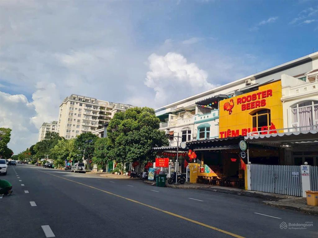 Cho thuê biệt thự khu mỹ thái, mặt tiền đường phú mỹ hưng tiện kinh doanh