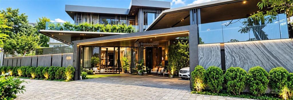 Biệt thự đẹp sân vườn hồ bơi khu compound hưng thái  phú mỹ hưng
