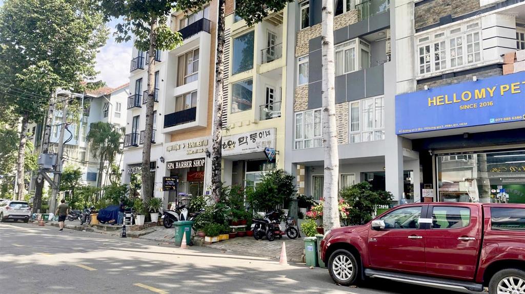 Cam kết thông tin chuẩn] bán lô đất mặt tiền đường 17m khu hưng gia  phú mỹ hưng, quận 7