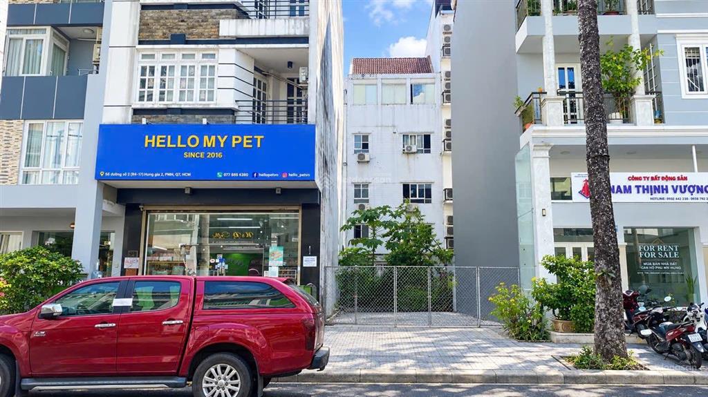 Cam kết thông tin chuẩn] bán lô đất mặt tiền đường 17m khu hưng gia  phú mỹ hưng, quận 7
