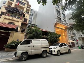 Đất phố nguyên hồng ô tô tránh đỗ thông vòng quanh  giá đầu tư 145m2 x 49 tỷ.