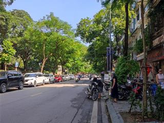 Bán nhà mặt phố di sản văn miếu, dt 51m x 4 tầng, mặt tiền quyền lực 5.5m, 41 tỷ