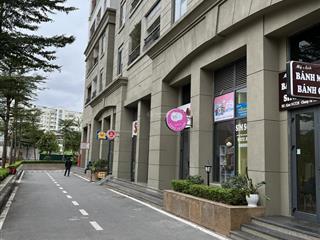 Chính chủ tho thuê cửa hàng, kiot chân đế chung cư hà nội homeland