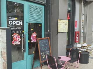 Sang quán cafe quận 4 mô hình chung cư shophouse