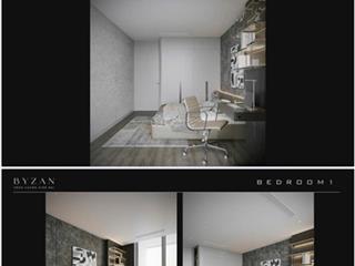 Bán căn góc 3 ngủ đông nam siêu đẹp ở sunshine golden river, 161m2 vừa view cv vừa view sông hồng