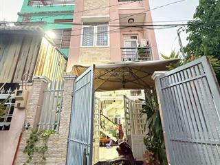 Nhà 3 tầng đường đông hưng thuận 07, phường đông hưng thuận, q12, dt 87m2 (4mx25m)hẻm ôtô giá 6,5tỷ