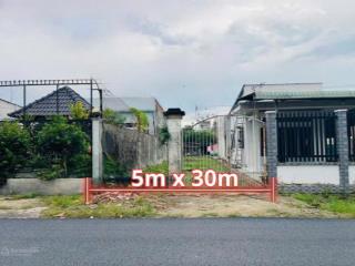 Đất full thổ cư 150m2 ngay chợ việt kiều, củ chi. chính chủ, sổ hồng riêng