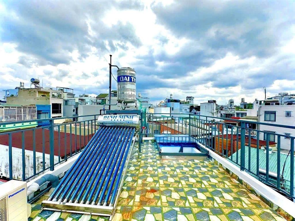 Mặt tiền kinh doanh  ngay chợ gò vấp  giá 4.5 tỷ  3pn