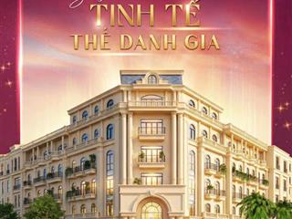 Siêu phẩm shophouse lô góc 2 mặt tiền 421,26m2 ngay trung tâm quảng ngãi