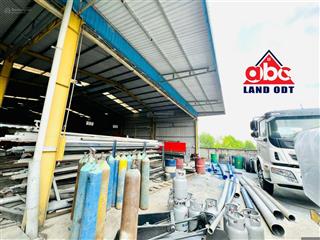Cho thuê xưởng cơ khí chế tạo otô xe tải thuộc phước tân