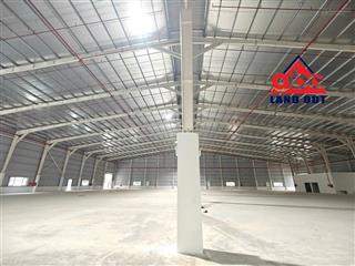 Cho thuê xưởng khuôn viên độc lập trong kcn trảng bom