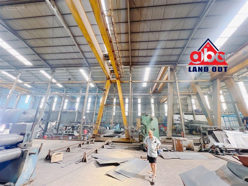 Bán xưởng và tất cả máy móc cơ khí cnc hạng nặng gần đường võ nguyên giáp