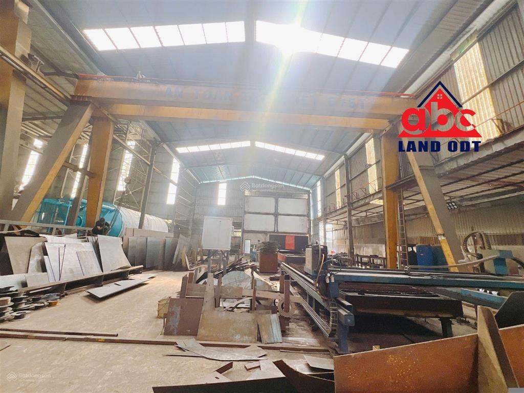 Bán xưởng và tất cả máy móc cơ khí cnc hạng nặng gần đường võ nguyên giáp