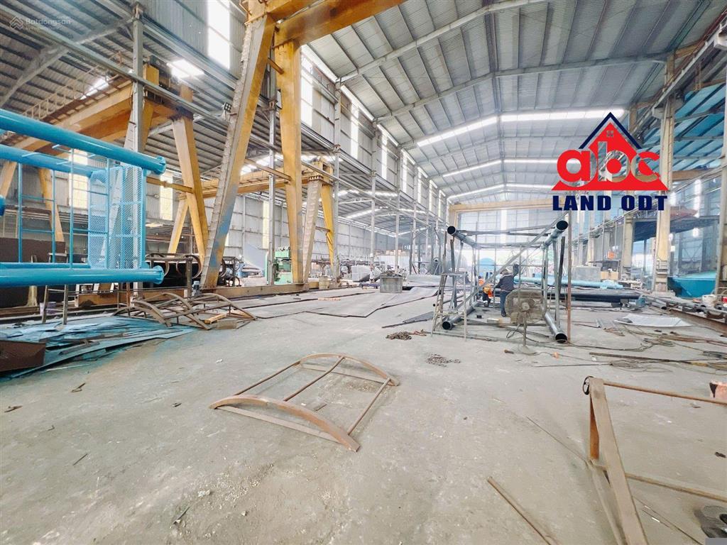 Bán xưởng và tất cả máy móc cơ khí cnc hạng nặng gần đường võ nguyên giáp