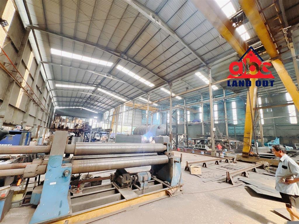 Bán xưởng và tất cả máy móc cơ khí cnc hạng nặng gần đường võ nguyên giáp