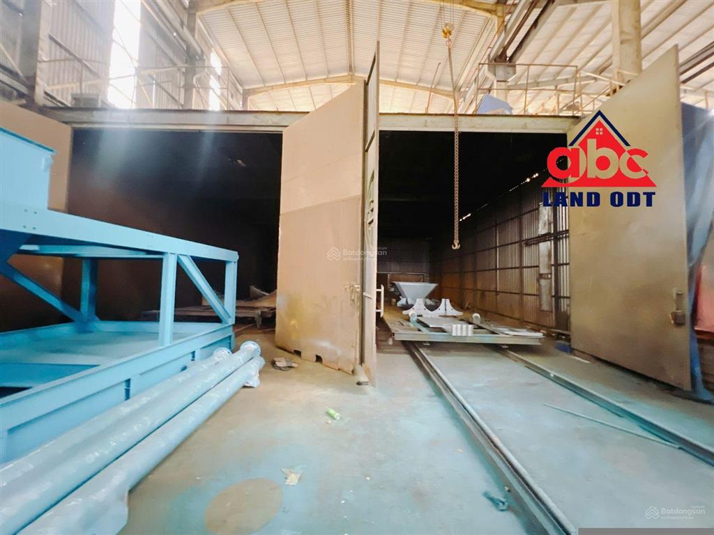 Bán xưởng và tất cả máy móc cơ khí cnc hạng nặng gần đường võ nguyên giáp