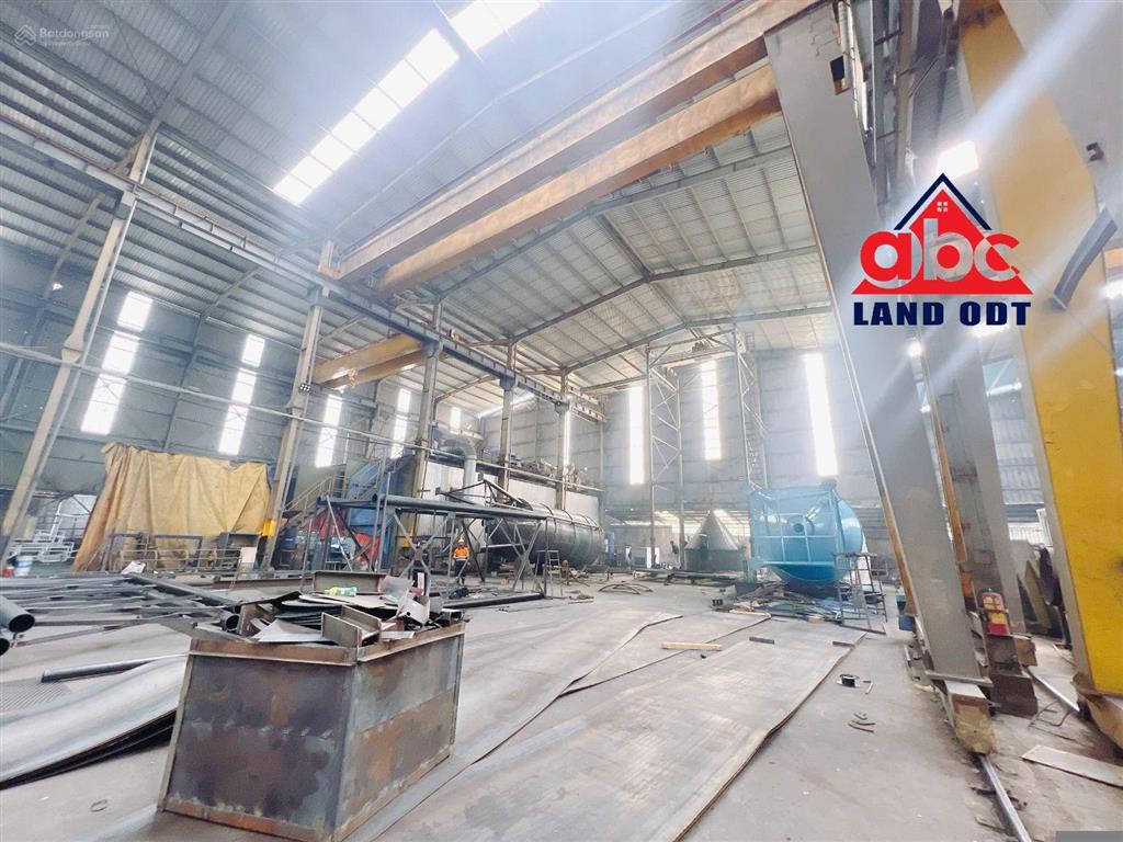 Bán xưởng và tất cả máy móc cơ khí cnc hạng nặng gần đường võ nguyên giáp