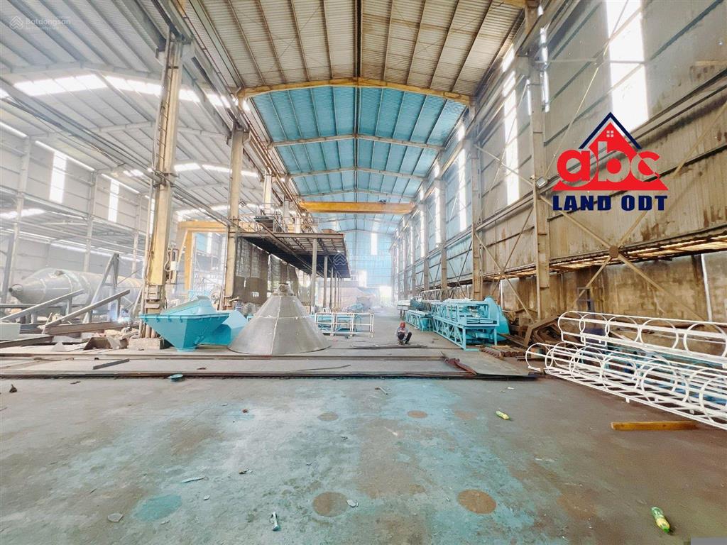 Bán xưởng và tất cả máy móc cơ khí cnc hạng nặng gần đường võ nguyên giáp