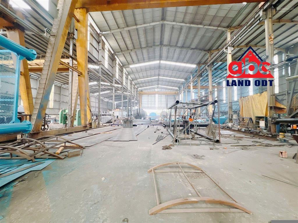 Bán xưởng và tất cả máy móc cơ khí cnc hạng nặng gần đường võ nguyên giáp