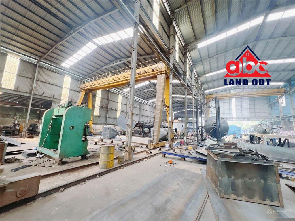 Bán xưởng và tất cả máy móc cơ khí cnc hạng nặng gần đường võ nguyên giáp