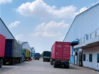 Cho thuê kho thuộc icd tân cảng ngay đường võ nguyên giáp
