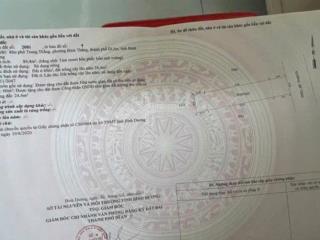 Bán đất kdc trung thắng, phường đông hòa tp.hcm  cách làng đại học quốc gia hcm 3km