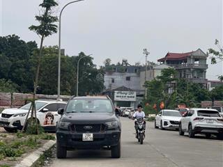 Hiếm có khó tìm  lô đẹp tam giác phù khê  mt 5m  kinh doanh đỉnh  giá 5xxxtr