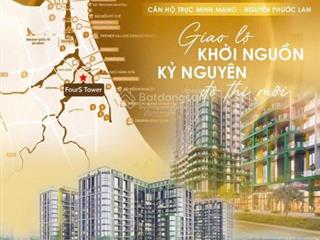 Siêu phẩm! mở bán căn hộ fours tower của sun group tại đà nẵng