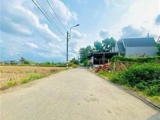 Chủ gửi lô đất vườn diện tích 500m2 giá chỉ 900 triệu gần trạm y tế xã mỹ lộc, long an
