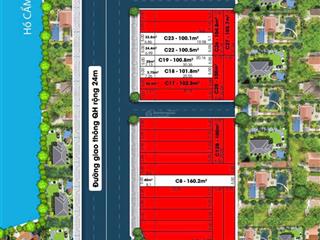 Bán đất ba vì gần hồ cẩm quý suối hai | view đẹp giá tốt
