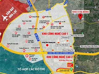 Bán đất hạ bằng vị trí đẹp, tiềm năng tăng giá cao