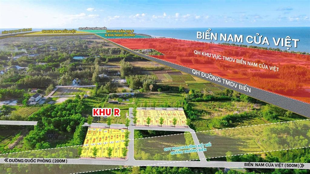 Đất ven biển quảng trị chỉ 400 triệu full thổ cư