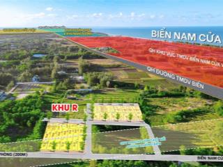 Đất ven biển quảng trị chỉ 400 triệu full thổ cư