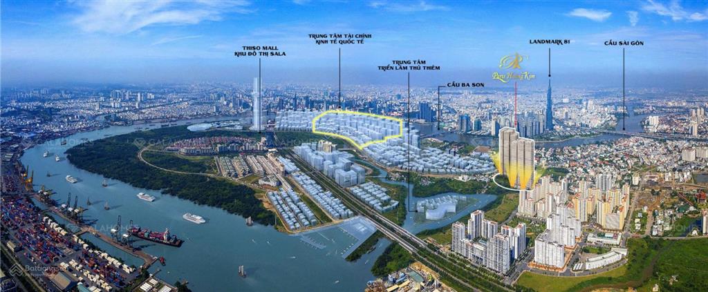 Bán căn 2pn hàng hiếm paris hoàng kim, view sông  cảng tân thuận q7, ck 8% + 100 triệu