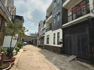 Bán đất thổ cư đường tl17, phường thạnh lộc q12,gần gò vấp, hẻm xe hơi 5m, 4x16.3m, xây nhà ở ngay