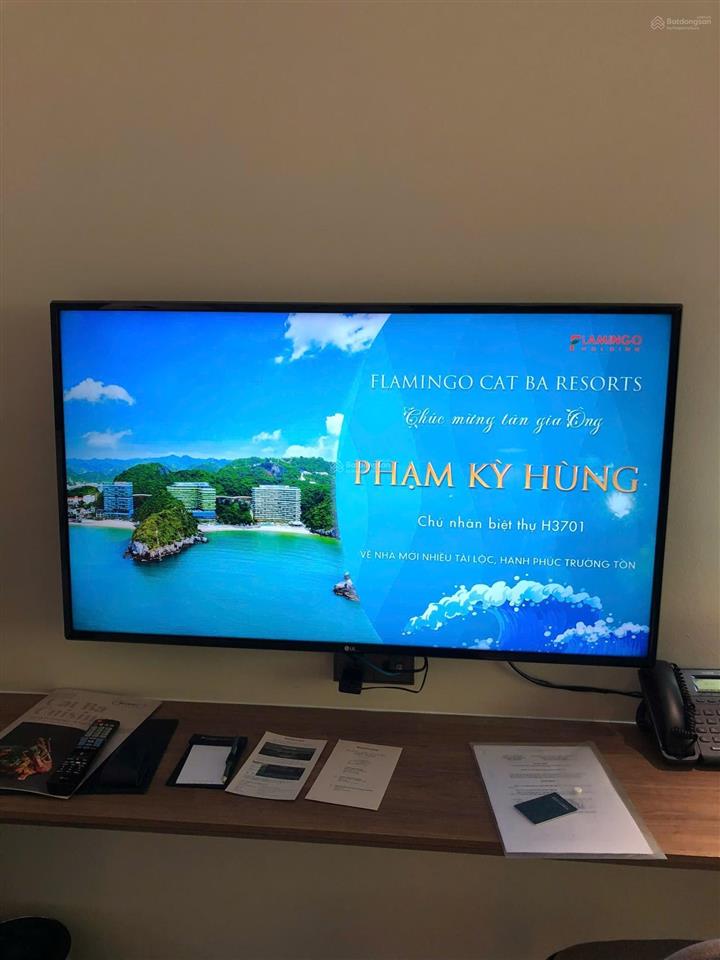 Mua 3.6 tỷ bán 2.6 tỷ cần tiền bán nhanh flamingo cát bà