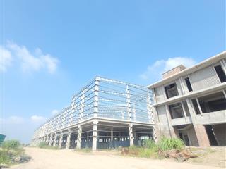 Cho thuê kho, nhà xưởng 1600m2 tại phố nối a, bần yên nhân, 100 nghìn vnd/m2/th