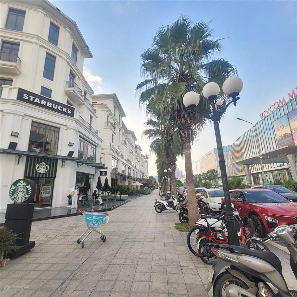 Cho thuê shophouse đối diện vincom vinhomes ocean park 1, gia lâm