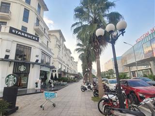 Cho thuê shophouse đối diện vincom vinhomes ocean park 1, gia lâm