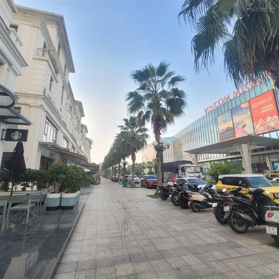 Cho thuê shophouse đối diện vincom ocean park 1 vị trí đẹp, 3 mặt thoáng